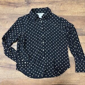 Vintage 100% silk button down